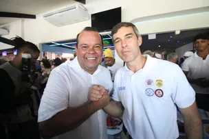 GERALDO JÚNIOR PARTICIPA DA CAMINHADA DA SSP-BA NO CIRCUITO BARRA-ONDINA