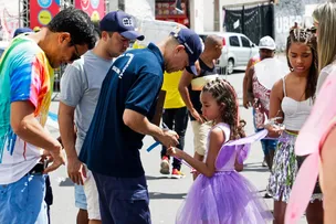 QUASE 10 MIL CRIANÇAS JÁ FORAM IDENTIFICADAS PELA GUARDA MUNICIPAL DURANTE CARNAVAL