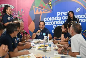 PREFEITO BRUNO REIS FAZ AVALIAÇÃO DO CARNAVAL NESTA TERÇA (13)