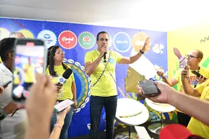 BRUNO REIS AFIRMA SER POSITIVO DIVIDIR CONTA DO CARNAVAL COM GOVERNO