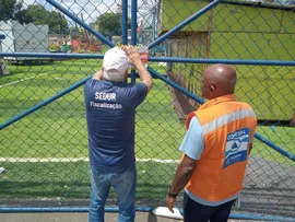 SEDUR INTERDITA PARQUE DE DIVERSÕES INSTALADO NO CAMPO DA PRONAICA