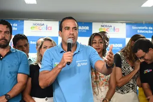 PP, PRD E DC ORGANIZAM EVENTO DE APOIO À REELEIÇÃO DE BRUNO REIS EM SALVADOR
