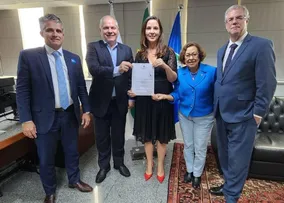 LÍDICE DA MATA E OAB-BA PEDEM INSTALAÇÃO DE SUPERINTENDÊNCIA DO INSS NO ESTADO