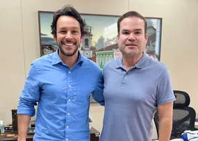'ELE VAI FORTALECER MUITO O PP EM SALVADOR', DIZ MARIO NEGROMONTE JR SOBRE CACÁ LEÃO