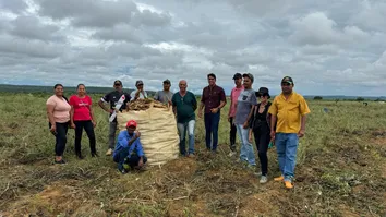 BELO CAMPO: NOVAS TECNOLOGIAS IMPULSIONAM PRODUÇÃO AGRÍCOLA NA COMUNIDADE RURAL