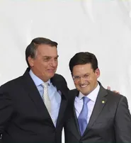 ROMA PARTICIPA DE ATO PRÓ-BOLSONARO