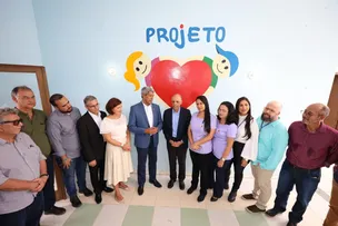 'SÍMBOLO DE INCLUSÃO E OPORTUNIDADE', DIZ JERÔNIMO AO FIRMAR PARCERIA COM INSTITUIÇÃO EDUCACIONAL EM IRECÊ
