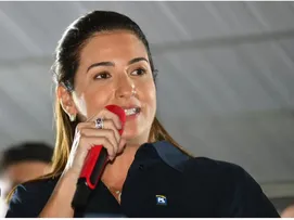 ROBERTA ROMA VAI A ATO PELA DEMOCRACIA E LIBERDADE NESTE DOMINGO
