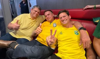 ROMA DIZ QUE POVO ESTÁ UNIDO EM APOIO A BOLSONARO