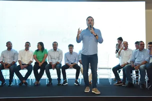 PP, DC E PRD EMPOSSAM DIRIGENTES MUNICIPAIS E REFORÇAM APOIO A BRUNO REIS