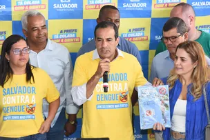 PREFEITURA LANÇA CAMPANHA SALVADOR CONTRA A DENGUE COM ABERTURA DE DUAS UNIDADES DE SUPORTE COM LEITOS PARA URGÊNCIAS