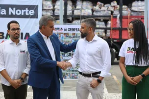 BAHIA SEM FOME RECEBERÁ 150 TONELADAS DE ALIMENTOS DOADOS PELA CONCESSIONÁRIA BAHIA NORTE