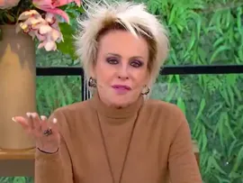 REDE GLOBO PLANEJA O FIM DO PROGRAMA MAIS VOCÊ E DEFINE FUTURO DA APRESENTADORA ANA MARIA BRAGA