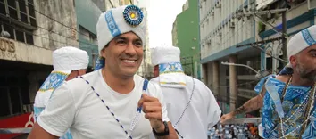 BRUNO REIS CELEBRA SUCESSO DO FURDUNÇO: 'MAIOR DE TODOS OS TEMPOS'