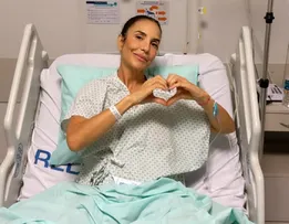 INTERNADA COM PNEUMONIA, IVETE SANGALO CANCELA SHOW NO NAVIO DA XUXA