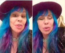 BABY DO BRASIL EXPLICA CONVERSA COM IVETE: 'OUVI O PAI FALAR'