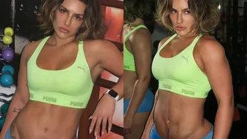 KÉFERA BUCHMANN EXIBE CORPO TRINCADO AO ATUALIZAR O BRONZE EM TRANCOSO