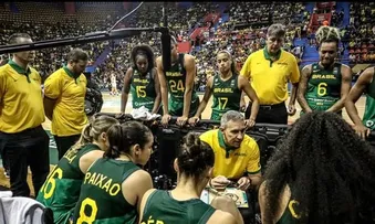 PARIS 2024: SELEÇÃO FEMININA DE BASQUETE NÃO CONSEGUE VAGA