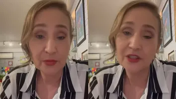 SONIA ABRÃO RASGA O VERBO SOBRE A POSTURA DE ISABELLE E DECLARA TORCIDA PRA DAVI