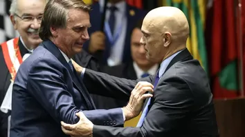 DEFESA DE BOLSONARO PEDE AFASTAMENTO DE MORAES DE INVESTIGAÇÕES SOBRE SUPOSTO GOLPE