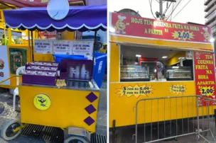 COMIDA DE RUA: CONFIRA OPÇÕES A PARTIR DE R$ 2 NO CARNAVAL DE SALVADOR