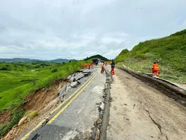 SOBE PARA 41 O NÚMERO DE MUNICÍPIOS EM ESTADO DE EMERGÊNCIA POR CONTA DAS FORTES CHUVAS NA BAHIA