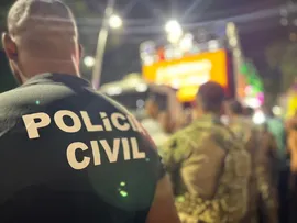 SUSPEITO DE HOMICÍDIO É PRESO NO CARNAVAL DO CAMPO GRANDE