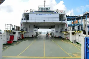 OPERAÇÃO CARNAVAL: SAIBA COMO ESTÁ O FUNCIONAMENTO DO FERRY-BOAT NA MANHÃ DESTA QUINTA