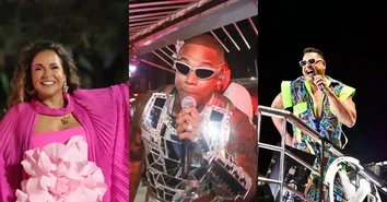 4º DIA DE CARNAVAL EM SALVADOR: MÁRCIO VICTOR CRITICA BABY, CARLA PEREZ SE IRRITA COM MOTORISTA, IVETE FAZ CARINHO EM MARCELINHO E MAIS