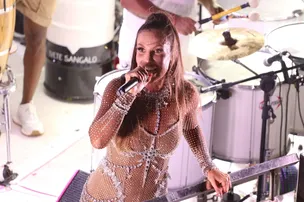 TRIO DE IVETE TEM EXPLOSÃO E DESMAIO ANTES DO DESFILE NA BARRA-ONDINA