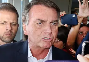 BOLSONARO CHAMA FALA DE LULA SOBRE HOLOCAUSTO DE 'CRIMINOSA'