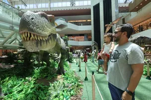 EXPOSIÇÃO INÉDITA APRESENTA DINOSSAUROS EM TAMANHO REAL