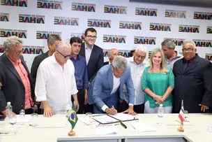 DISTRITO EM CAETITÉ RECEBE MAIS DE R$ 10 MILHÕES PARA PAVIMENTAÇÃO DOS ACESSOS PELA BA-156