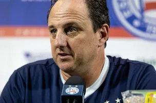 ROGÉRIO CENI EXALTA ATUAÇÃO DO BAHIA E ELOGIA ESTRÉIA DE ARIAS