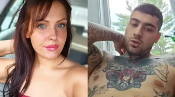 INFLUENCIADORA SAM FISCHER EXPÕE CONVERSAS E FOTOS ÍNTIMAS DE ZAYN MALIK