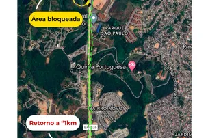 OBRA DE DRENAGEM ALTERA TRÂNSITO NA BA-526 A PARTIR DESTA QUINTA-FEIRA (22)
