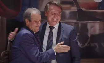 VALDEMAR COSTA NETO, PRESIDENTE DO PL, É PRESO EM FLAGRANTE POR PORTE ILEGAL DE ARMA