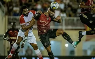 VITÓRIA PERDE DA JUAZEIRENSE PELA COPA DO NORDESTE