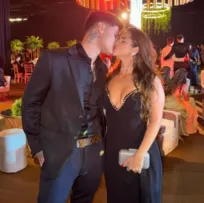 DAVI KNEIP, DO HIT SENTADONA E EX- PARTICIPANTE DO "DE FÉRIAS COM EX", ASSUME NAMORO COM ESTUDANTE DE VETERINÁRIA