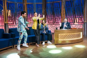 JONATHAN ROUMIE (JESUS), LARA SILVA (ÉDEN) E PARAS PATEL (MATEUS) EXPLICAM SUCESSO DE “THE CHOSEN” NO THE NOITE DESTA QUARTA-FEIRA (20)
