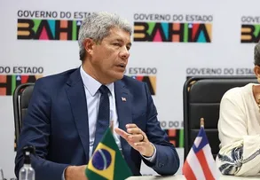 'EU RESPEITO AS PESQUISAS', DIZ JERÔNIMO AO RESSALTAR QUE VAI ESTUDAR MOTIVOS DA DESAPROVAÇÃO DO GOVERNO EM SALVADOR