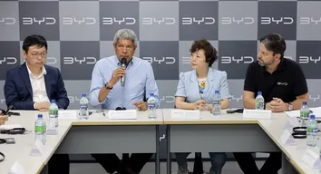 BYD ANUNCIA NOVO INVESTIMENTO PARA AS INSTALAÇÕES DE FÁBRICAS EM CAMAÇARI; SAIBA O VALOR