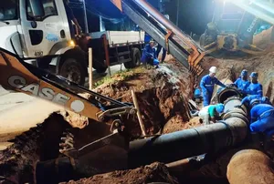 ABASTECIMENTO É RETOMADO EM BAIRROS DE SALVADOR NESTA TERÇA-FEIRA