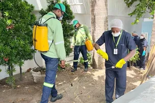 GOVERNO DA BAHIA INTENSIFICA AÇÕES DE PREVENÇÃO À DENGUE NA SEMANA DE MOBILIZAÇÃO E COMBATE AO AEDES AEGYPTI