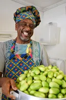 AFROCHEFE JORGE WASHINGTON CELEBRA 7 ANOS DO CULINÁRIA MUSICAL
