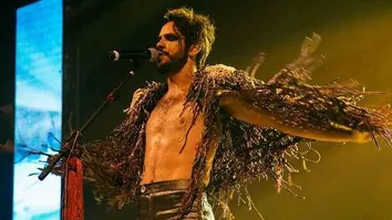 ALMÉRIO, COMPOSITOR DE MÚSICA PARA NOVELA RENASCER, FAZ PARTICIPAÇÃO NO SHOW DE JOANA TERRA, NA CASA DA MÃE