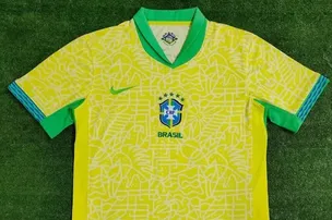 CBF ANTECIPA ESTREIA DE NOVOS UNIFORMES DA SELEÇÃO BRASILEIRA