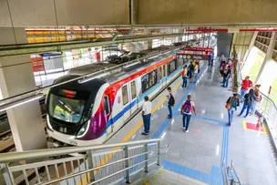 ESTAÇÕES DE METRÔ RECEBEM CAMPANHA CONTRA A DENGUE
