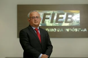 ENTREVISTA COM CARLOS HENRIQUE PASSOS, PRESIDENTE DA FIEB