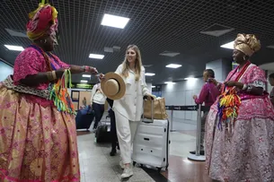 CHEGADA DE TURISTAS ESTRANGEIROS À BAHIA CRESCE 40% EM JANEIRO